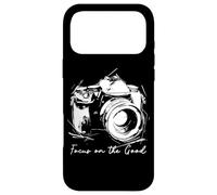 Photographer Focus On The Good Camera Vintage Photography Case for iPhone 17 Pro Max