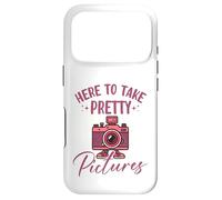 Photographer for women girls here to take pretty pictures Case for iPhone 17 Pro