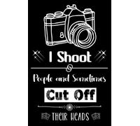 Photographer Gifts: A Novelty Blank Lined Notebook Journal To Write In, Appreciation Thank You Gift Ideas For Photography Lovers