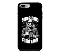 Photographer Halloween Frankenstein Monster Photography Case for iPhone 7 Plus/8 Plus