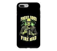 Photographer Halloween Frankenstein Monster Photography Case for iPhone 7 Plus/8 Plus