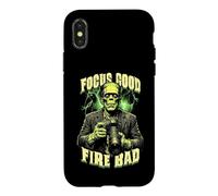 Photographer Halloween Frankenstein Monster Photography Case for iPhone X/XS