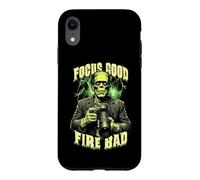 Photographer Halloween Frankenstein Monster Photography Case for iPhone XR