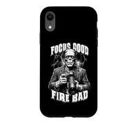 Photographer Halloween Frankenstein Monster Photography Case for iPhone XR