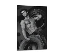 Photographer Herb Ritts Abstract(2) Art Posters Are Suitable for Decorating Living Room, Bedroom, Study, Restaurant, Corridor, Children's Room, EtcFrame-style 20x30inch(50x75cm)