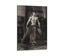Photographer Herb Ritts Abstract(3) Art Posters Are Suitable for Decorating Living Room, Bedroom, Study, Restaurant, Corridor, Children's Room, EtcFrame-style 20x30inch(50x75cm)