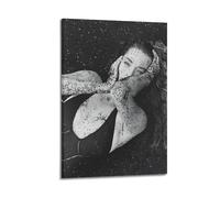 Photographer Herb Ritts Abstract(4) Art Posters Are Suitable for Decorating Living Room, Bedroom, Study, Restaurant, Corridor, Children's Room, EtcFrame-style 08x12inch(20x30cm)