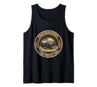 Photographer I Can Freeze Time Tank Top