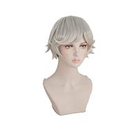 Photographer Joseph Wig with two Ears Game Identity V Cosplay Synthetic Hair Moonlight Gentleman Joseph Costume