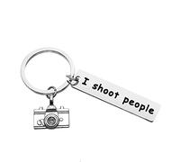 Photographer Keyring Gifts Photography Lover Keychain Gifts Camera Jewellery Gift for Women Men Photographer Gift Photo Club Best Friend Sister Back to School Retirement Christmas Birthday Gifts