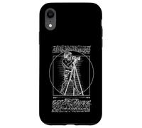 Photographer Photography Vitruvian Man Leonardo Da Vinci Case for iPhone XR