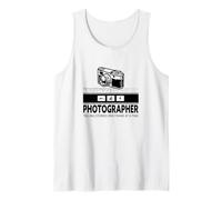 Photographer Telling Stories One Frame at A Time Photography Tank Top