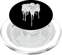 Photographer vintage passionate photography ice cream effect PopSockets PopGrip for MagSafe