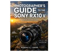 Photographer's Guide to the Sony RX10 V: Unlocking the Full Power of Sony's Advanced Superzoom Camera