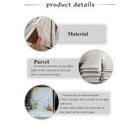 Photographic Background Banner Backdrop Rosh Hashanah Decorations Jewish New Year Party Supplies Home Wall Decor 300x200cm