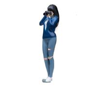 Photographic Figure Model - 1/64 Toy Scale, Hand-Painted Miniature, Realistic Street Scene Diorama People Decoration for Models, Railway Layouts, Urban Architecture Collector, Tiny Scene Creator