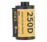 Photographic Film, 35mm Color Prints Film Professional Wide Exposure Range ECN 2 Process Photo Accessories for Portrait Fast Action Photography 135 Cameras 8 12 36 Exposures (8