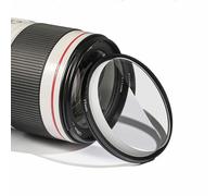 Photographic Ghost Effect Filter, 77mm Camera Lens Effect Filter, Double Sided Fractals Photography Prism, with Ghost Effect for Selfie Video
