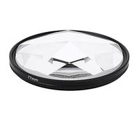 Photography 77mm Pentaprism Filter Render Multiple Portraits Camera Accessorie Changeable Number Of Subjects