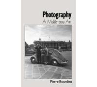 Photography : A Middle-Brow Art