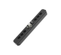 Photography Accessory NATOs Rails Quick Release Systems With 1/4 AntiTwist Screw For Use