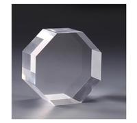 Photography Acrylic Cylinder Makeup Shooting Drink Shooting Support Transparent Table Photography Props, Commodity Column Display Stand(8x4cm/3.2x1.6in)