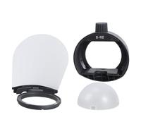 Photography AKR12 Bounce Card Speedlight Adapter AKR11 Dome Diffuser For Portraits Weddings Quick Installation Head Accessories
