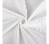 Photography Backdrop Backdrop Only Cloth Green Screen Chroma Key Cotton Textile Fabric White Background for Photo Studio Photograph(Only White cloth,1600X2000)