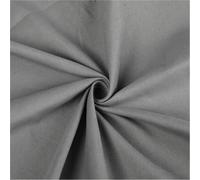 Photography Backdrop Backdrop Only Cloth Green Screen Chroma Key Cotton Textile Fabric White Background for Photo Studio Photograph(Only gray cloth,1600X3000)