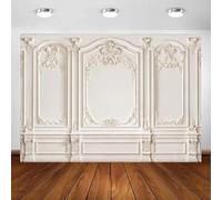 Photography Backdrop Empty Room Classic White Indoor Background Room Decoration Banner For Wedding Portrait Shooting Poster 350x240CM