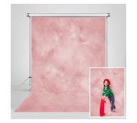 Photography Backdrop - Gradient Solid Color Abstract Texture Background for Art Portraits and Newborn Photography, Suitable for Studio Props, 200x300cm