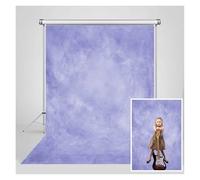 Photography Backdrop - Gradient Solid Color Abstract Texture Background for Art Portraits and Newborn Photography, Suitable for Studio Props, 200x300cm