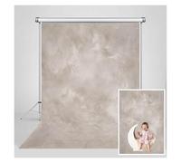 Photography Backdrop - Gradient Solid Color Abstract Texture Background for Art Portraits and Newborn Photography, Suitable for Studio Props, 200x300cm