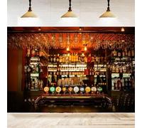 Photography Backdrop Irish Capital The Temple Bar Interior Dublins Cultural Quarter Luxury Bar Background Beer Alcohol Banner 200x140CM