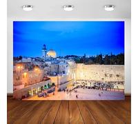 Photography Backdrop Jerusalem Western Wall For Jewish Festival Decoration Background Supplies Banners Posters 180X120cm