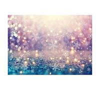Photography Backdrop Silver Glitter Sparkle Bokeh Photo Background Vinyl Backdrop for Shimmer Shine Party Photocall Photography Prop(FD-6361,180cmX120cm)