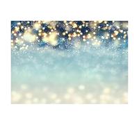 Photography Backdrop Silver Glitter Sparkle Bokeh Photo Background Vinyl Backdrop for Shimmer Shine Party Photocall Photography Prop(1-FD-6356,180cmX120cm)