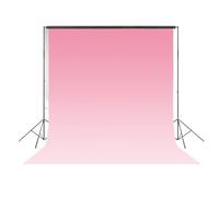 Photography Backdrop Solid Color Photography Background Gradient Backdrop for Adult Portrait Photographic Studio Photo(Color 3,Polyester 200x300cm)