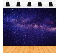 Photography Backdrop Starry Night Sky Outer Space Galaxy Universe Nebula Stars Background Room Decor Shooting Poster 300x200CM