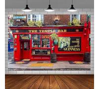 Photography Backdrop The Temple Bar Culture City Street Background For Evening Celebration Party Decorations Photo Booth 210x150