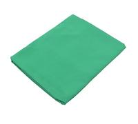 Photography Background, 75D Encryption Cotton Polyester Green Overlock Photography Background Cloth With Retaining Clip for Model Shooting (2x2m/78.7x78.7in)