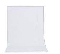 Photography Background Backdrop Screen, Cotton Green Screen Backdrop Multicolor Multiple Sizes For Live Streaming Zoom(White,3000x4000mm)