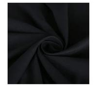Photography Background Backdrop Smooth Muslin Cotton Green Screen Background Cloth For Photo Studio Video(Black,2000x3000mm)