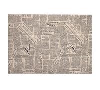 Photography Background Cloth Vintage English Newspaper Table Mats for Dining Table Photo Studio