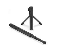 Photography Bullet Bundle Extension Rod Selfie Pole Folded Tripod Handle Adjustable Length Kit Compatible with ONE X ONE R Series Camera