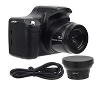 Photography Camera Cameras For Lenses 3.0 In Lcd Screen 18X Zoom Hd Slr Camera Digital Slrs Long Focal Length Portable Digital Camera standard (Standard Edition + Wide Angle Lens)
