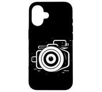 Photography Camera Drawing Case for iPhone 16