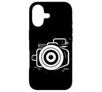 Photography Camera Drawing Case for iPhone 17