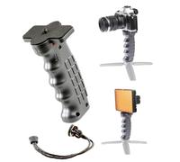 Photography & Cinema Pistol Grip Handle with Standard 1/4" Screw for DSLR Mirrorless Camera, Video Stabilizer Handle