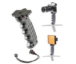 Photography & Cinema Pistol Grip Handle with Standard 1/4" Screw for DSLR Mirrorless Camera, Video Stabilizer Handle